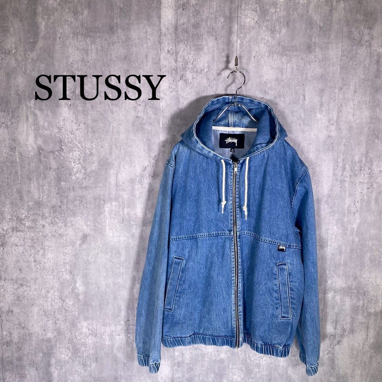 ステューシー ジップアップ ジャケット ワークジャケット stuusy 