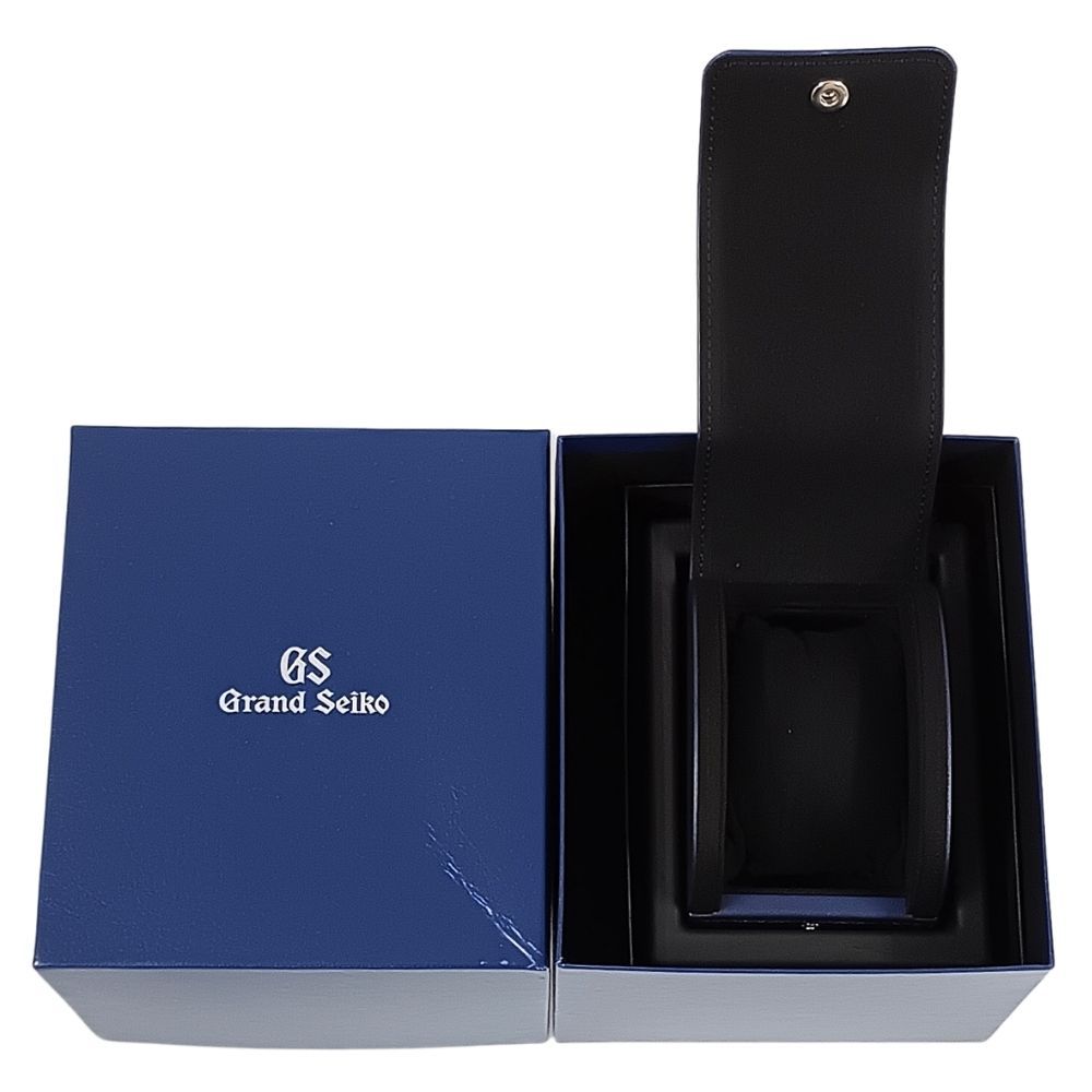 GRAND SEIKO グランドセイコー 時計用ケース 空き箱 ネイビー 正規品 