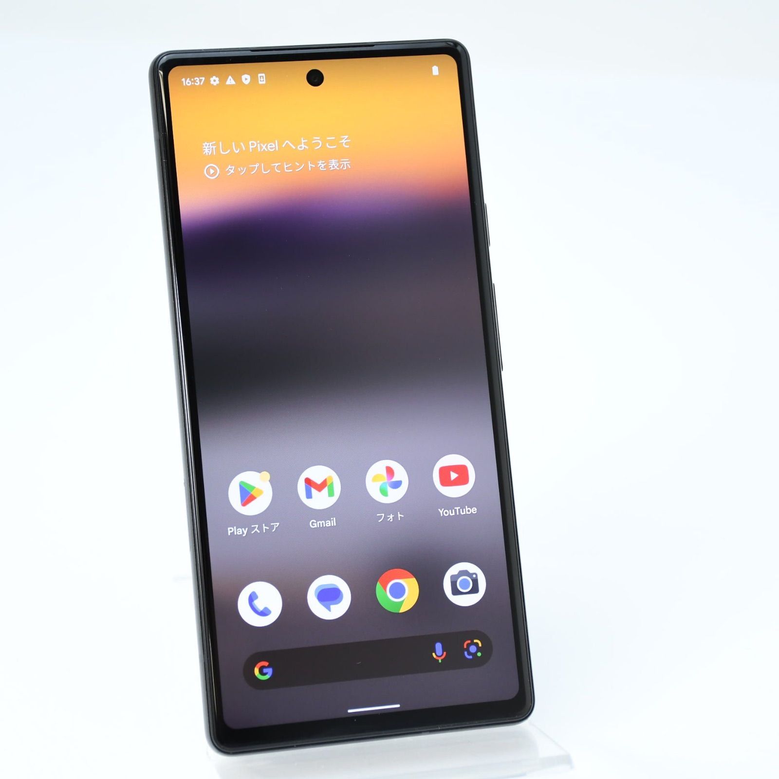 美品 Google Pixel6a 128GB チャコール SIMフリー - メルカリ