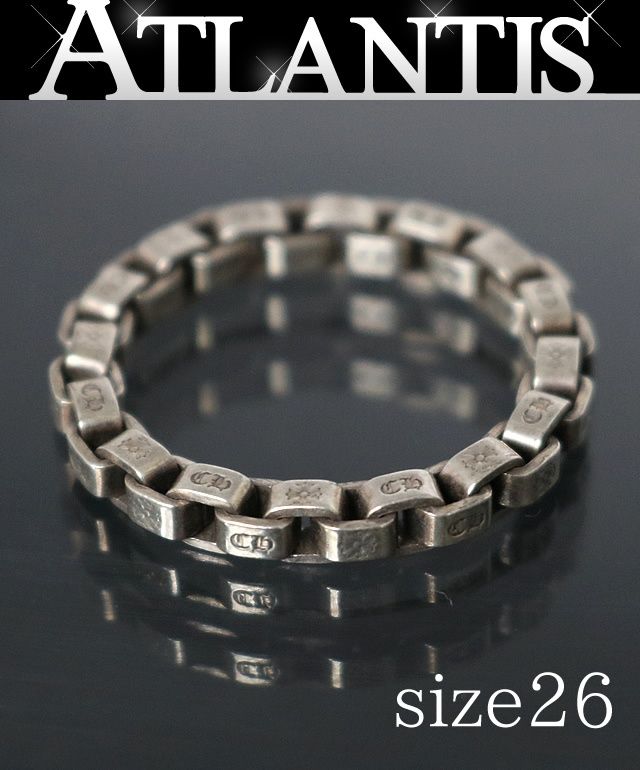CHROME HEARTS 銀座店 クロムハーツ ボックスチェーン リング 指輪