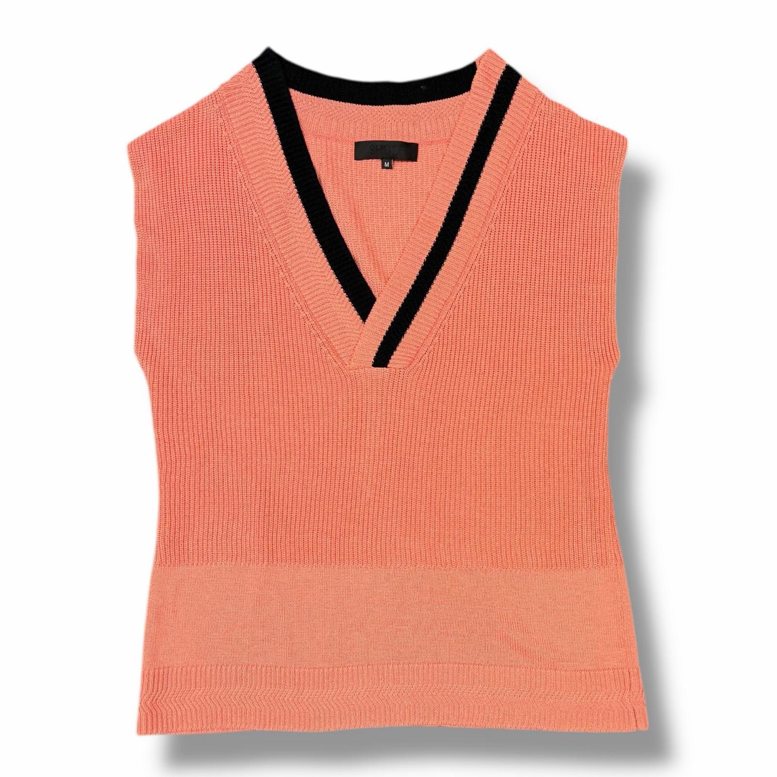 参考上代45100円 SHOOP 23SS JARRET VEST ニットベスト セーター 