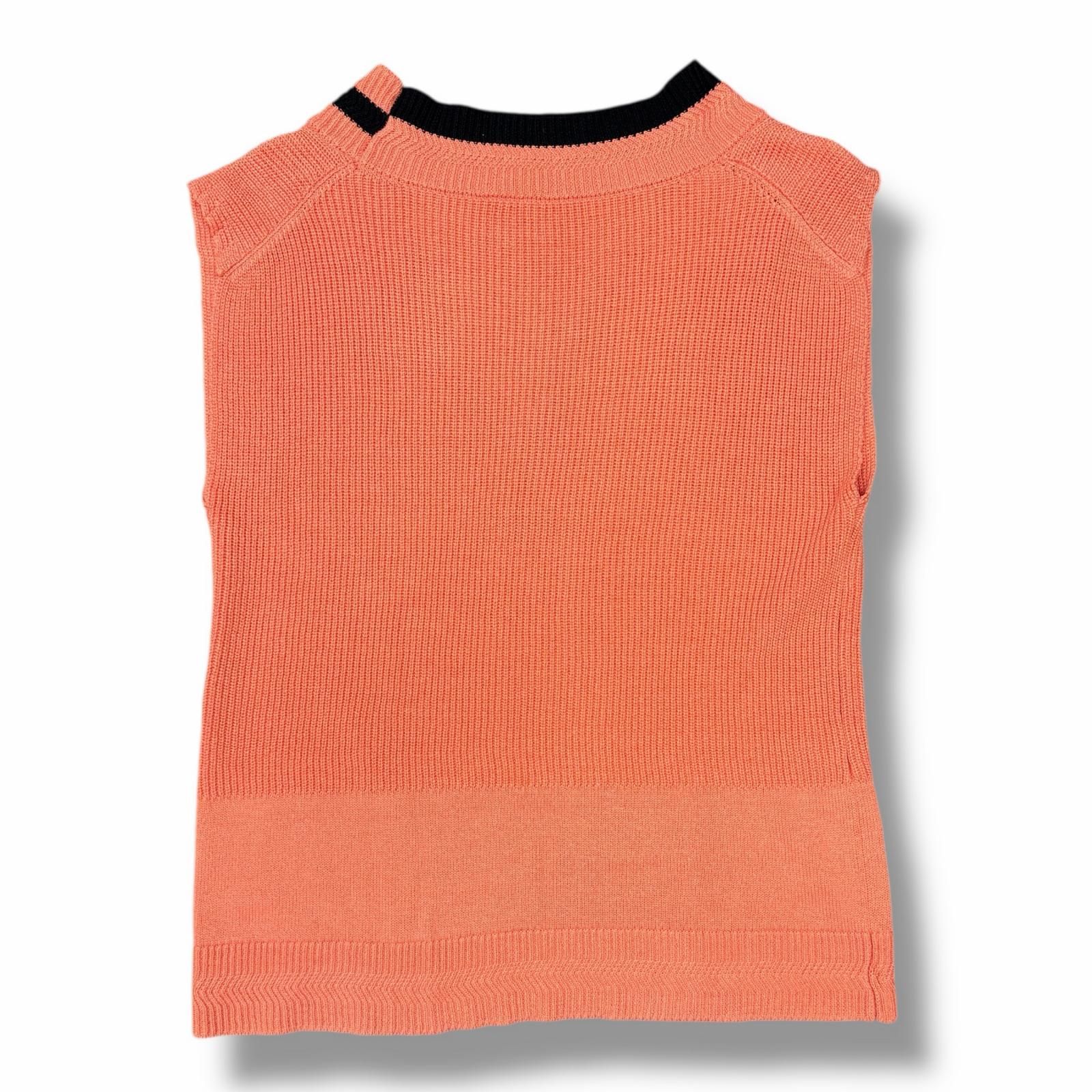 参考上代45100円 SHOOP 23SS JARRET VEST ニットベスト セーター 