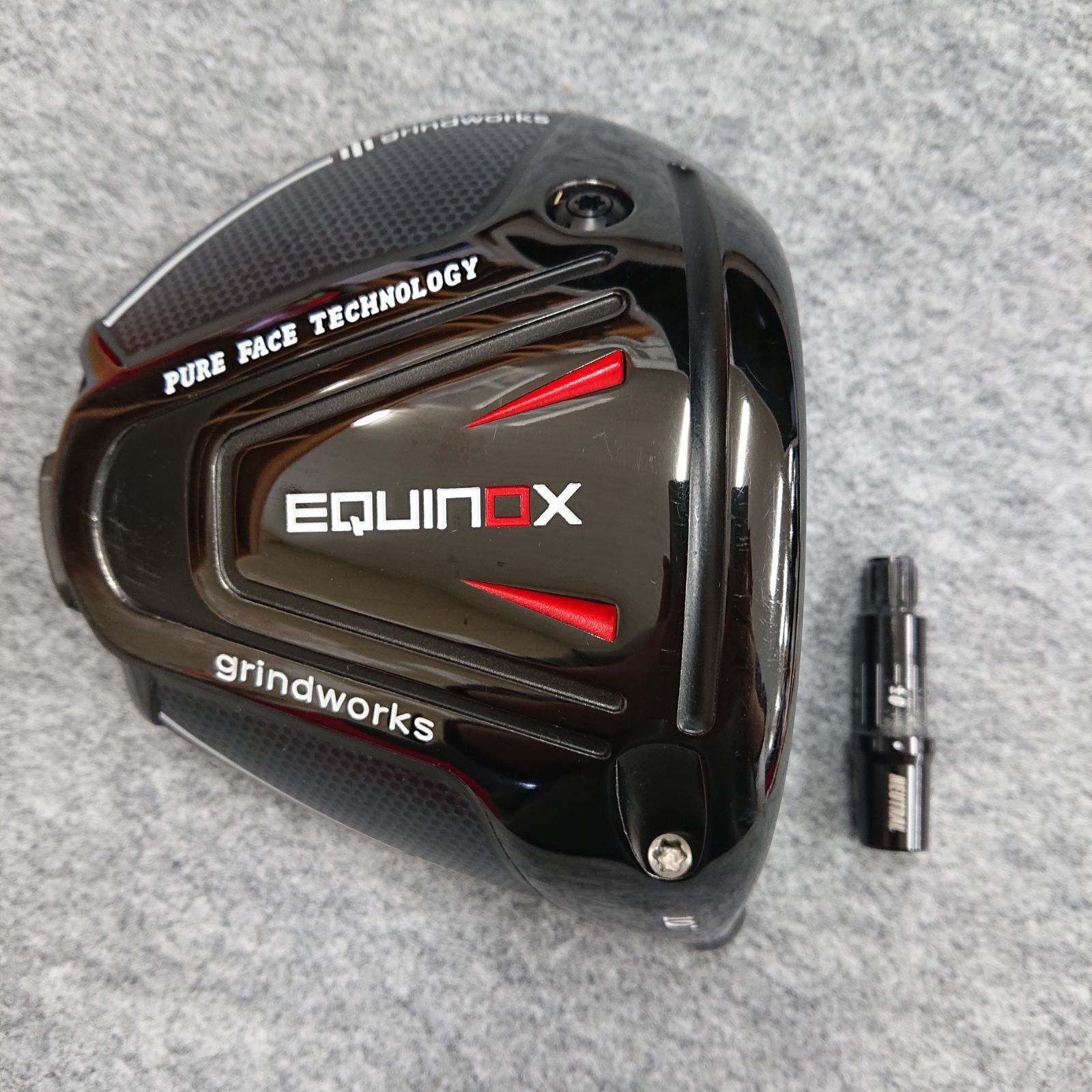 美品グラインドワークス EQUINOX イクイノックス 10°ドライバー ヘッド グラインドワークス EQUINOX イクイノックス 10° ドライバー ヘッド