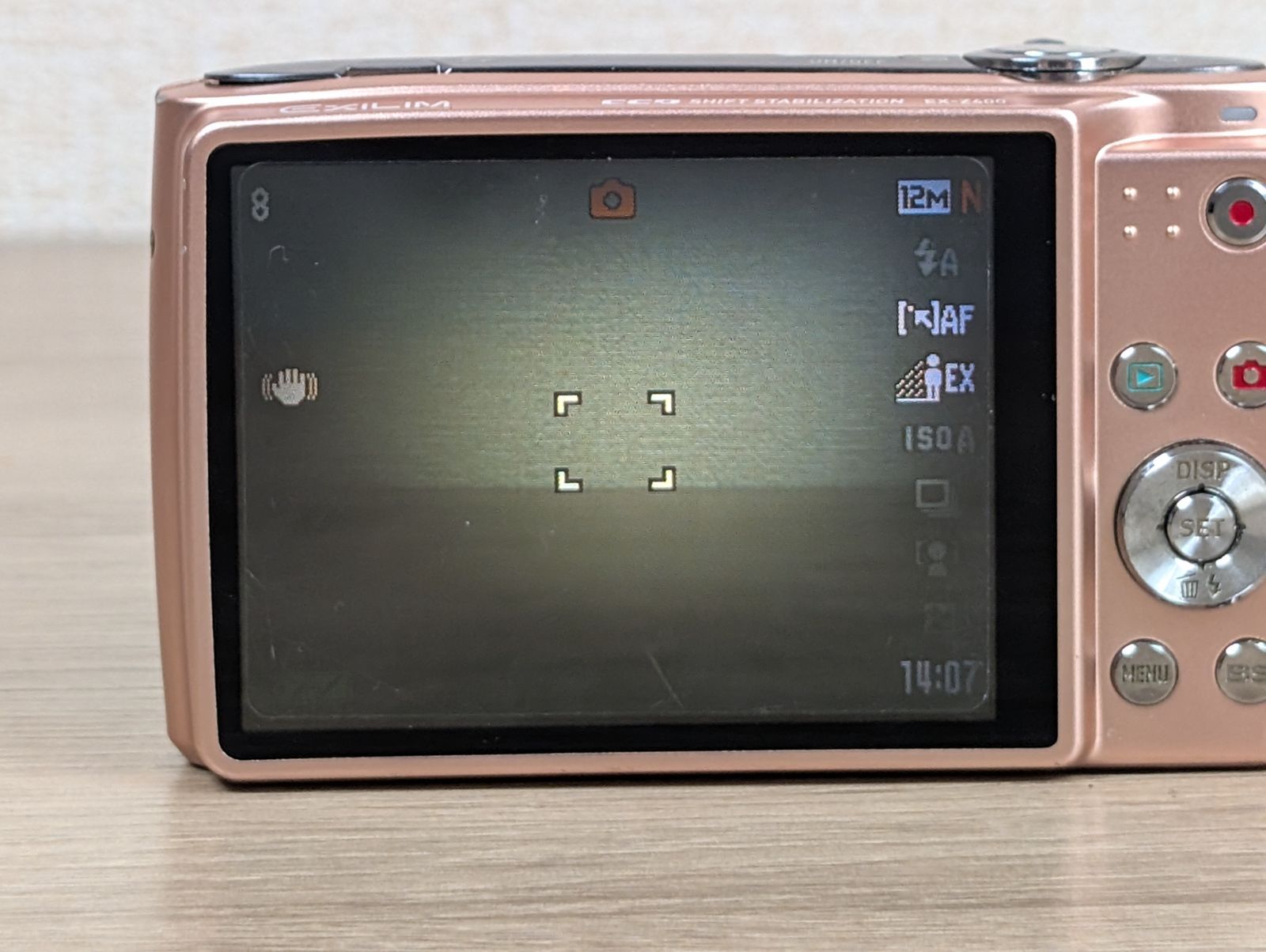 美品】CASIO EXILIM EX-Z400 ピンク 1210万画素 【公式通販】