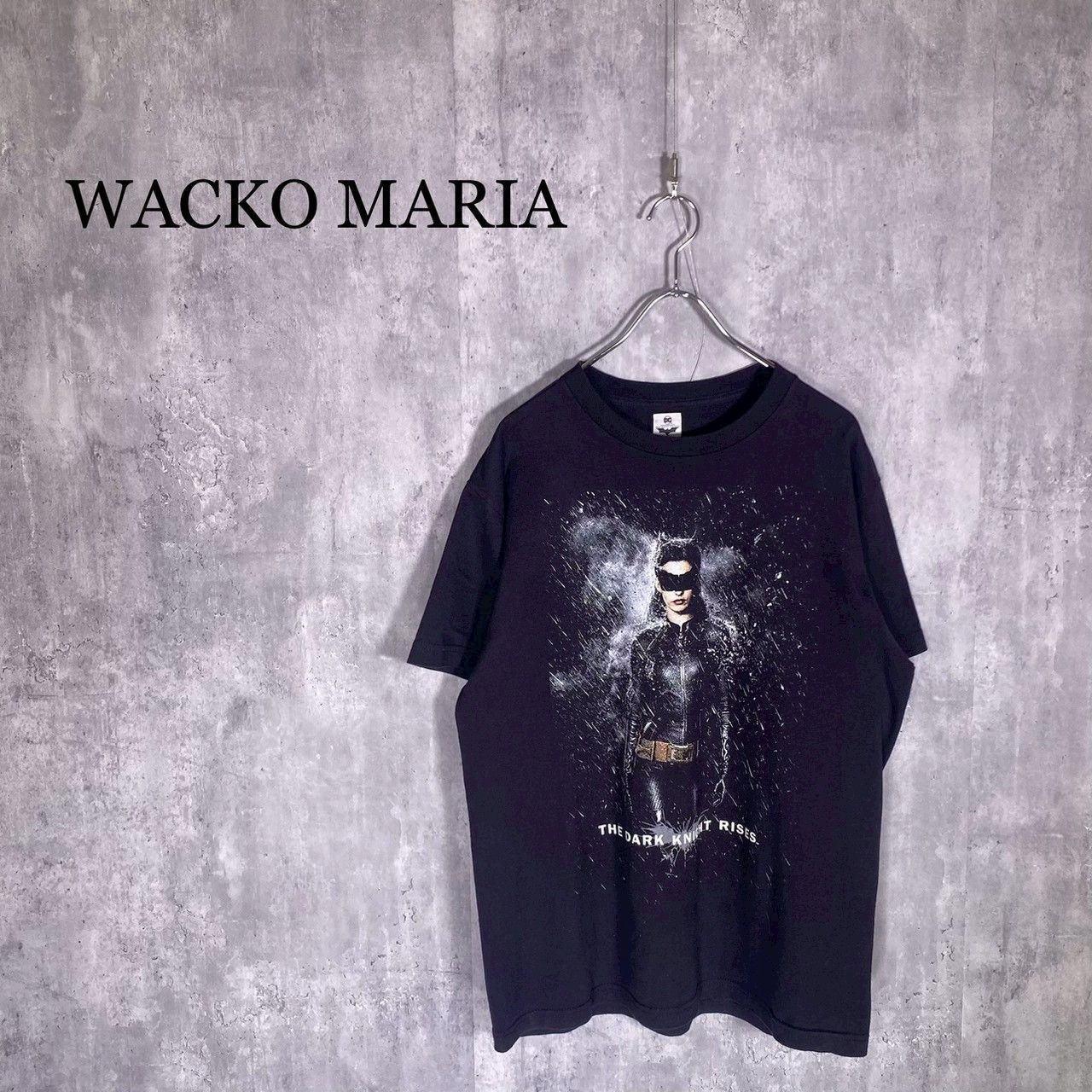 WACKO MARIA』ワコマリア (M) ダークナイト コラボTシャツ - メルカリ
