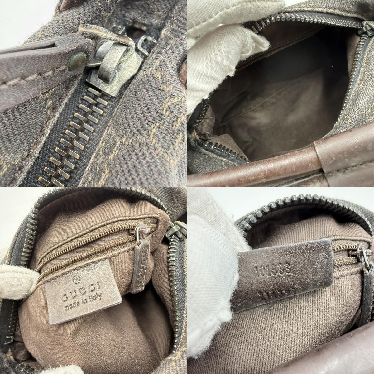 GUCCI（グッチ）GGキャンバス ショルダーバッグ ワンショルダーバッグ 