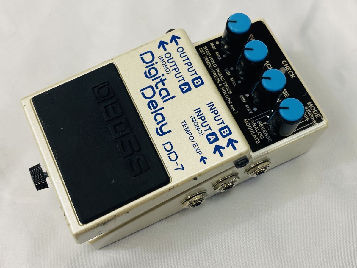 大特価！ BOSS DD-7 デジタルディレイ 箱付き【ガリあり】 【公式通販