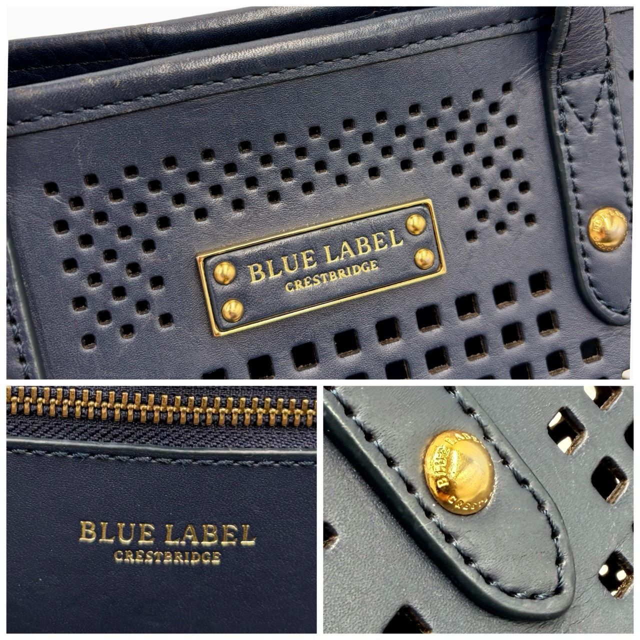 希少✤【ブルーレーベル クレストブリッジ／BLUE LABEL CRESTBRIDGE 
