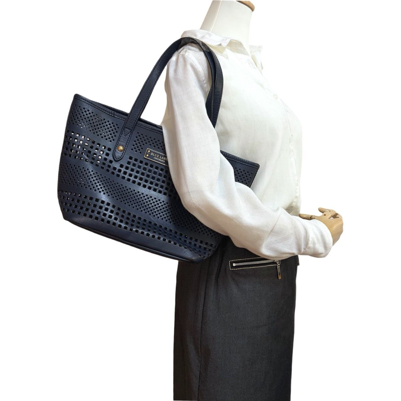 希少✤【ブルーレーベル クレストブリッジ／BLUE LABEL CRESTBRIDGE 