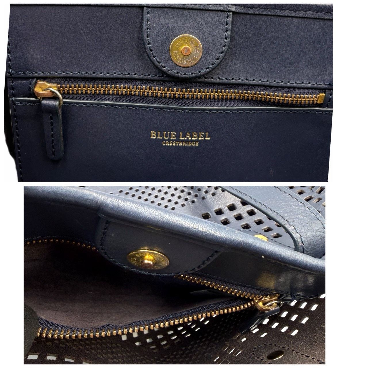 希少✤【ブルーレーベル クレストブリッジ／BLUE LABEL CRESTBRIDGE 