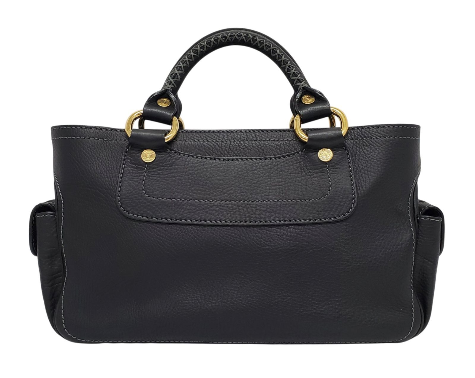 D2841◇ほぼ未使用【CELINE セリーヌ】ブギーバッグ トート