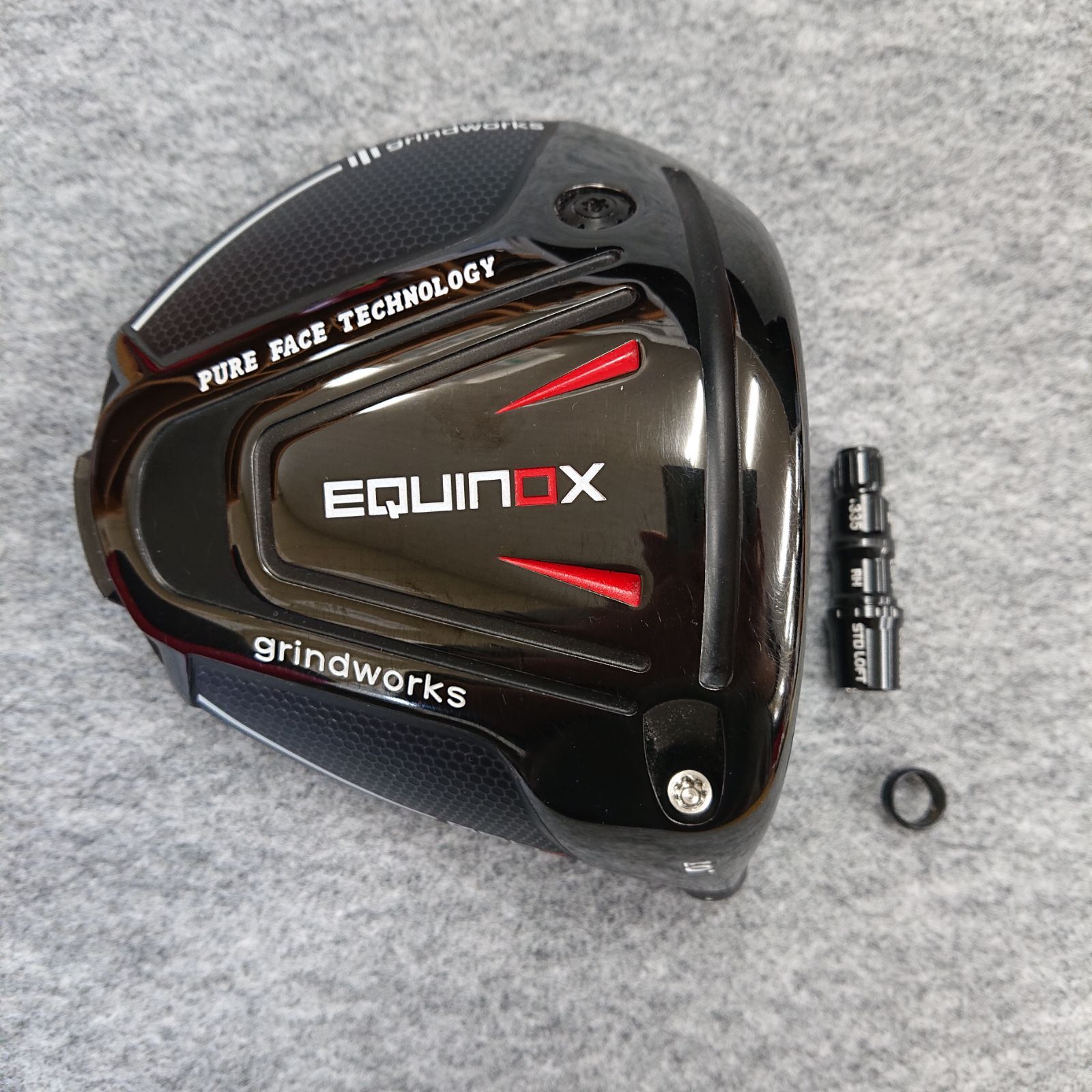 グラインドワークス EQUINOX イクイノックス 10° ドライバー グラインドワークス EQUINOX イクイノックス 10° ドライバー