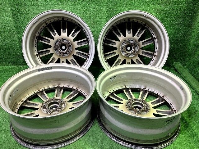 中古 20インチ 20×8.5J 5穴 WEDS クレンツェ ヴィシュヌ EVO 社外