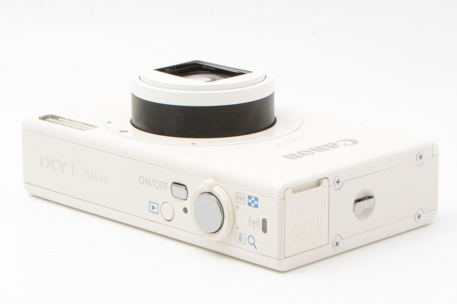 Canon IXY 1 ホワイト デジタルカメラ　美品 美品♪ Canon IXY 1 ホワイト 【公式通販】