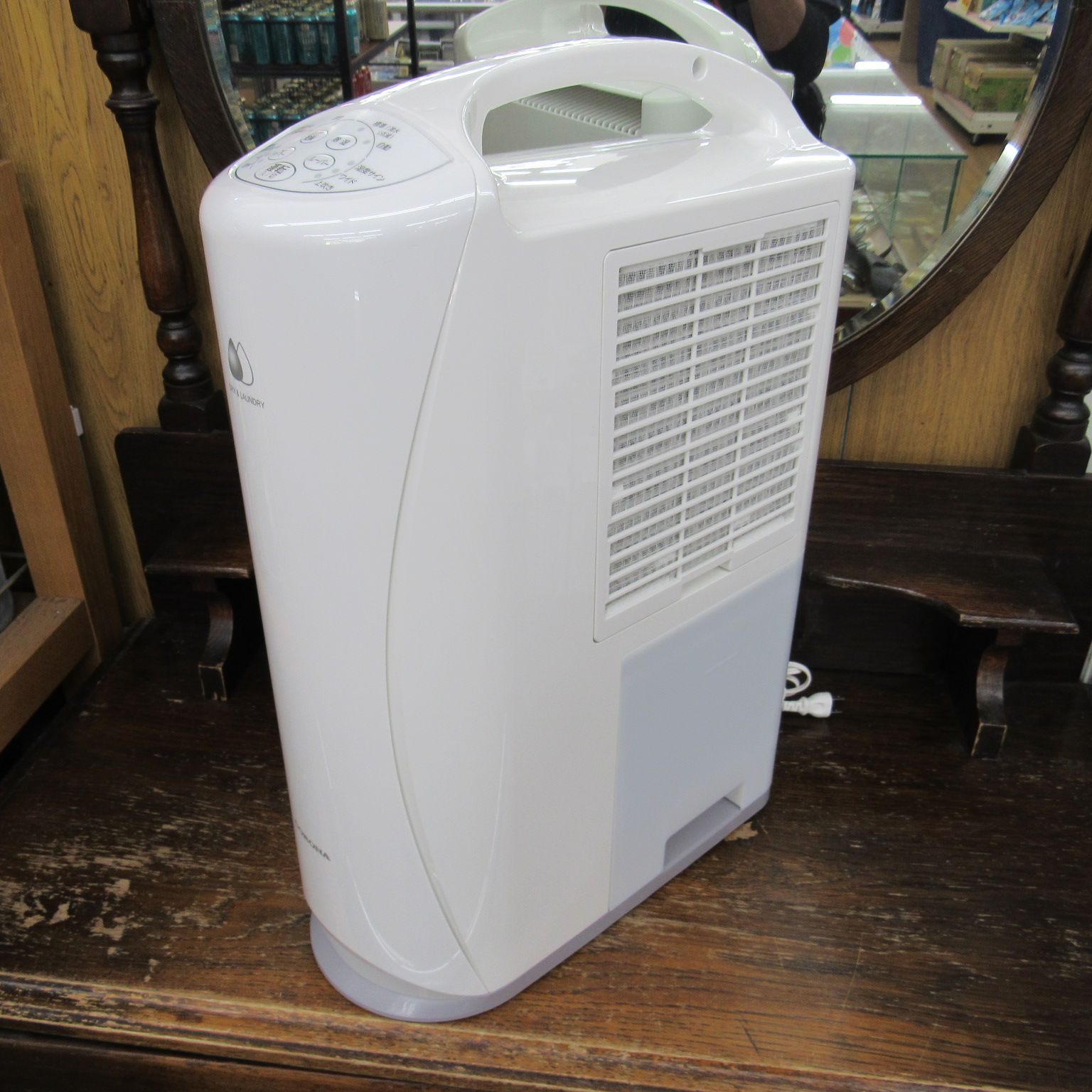 未使用 CORONA コロナ 3.0Lビッグタンク 衣類乾燥機 除湿機 CD-S6324 