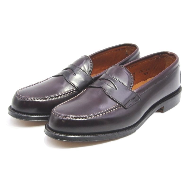 未使用 Alden オールデン US9.5D 27.5cm ペニーローファー 986 未使用 Alden オールデン US9.5D 27.5cm ペニーローファー 986