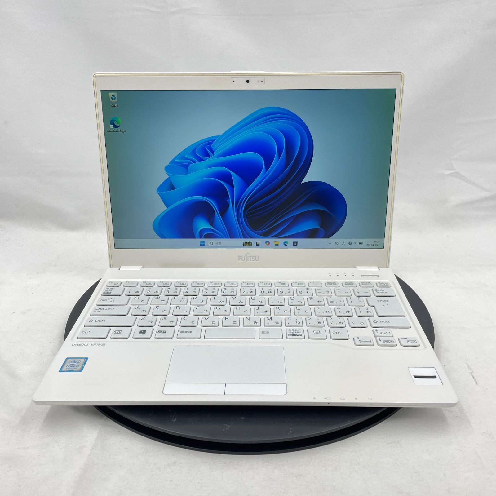 値下げ LIFEBOOK UH75/C3 i7 8世代 動作品ジャンク 【公式通販】 値下げ LIFEBOOK UH75/C3 i7 8世代 動作品ジャンク 【公式通販】