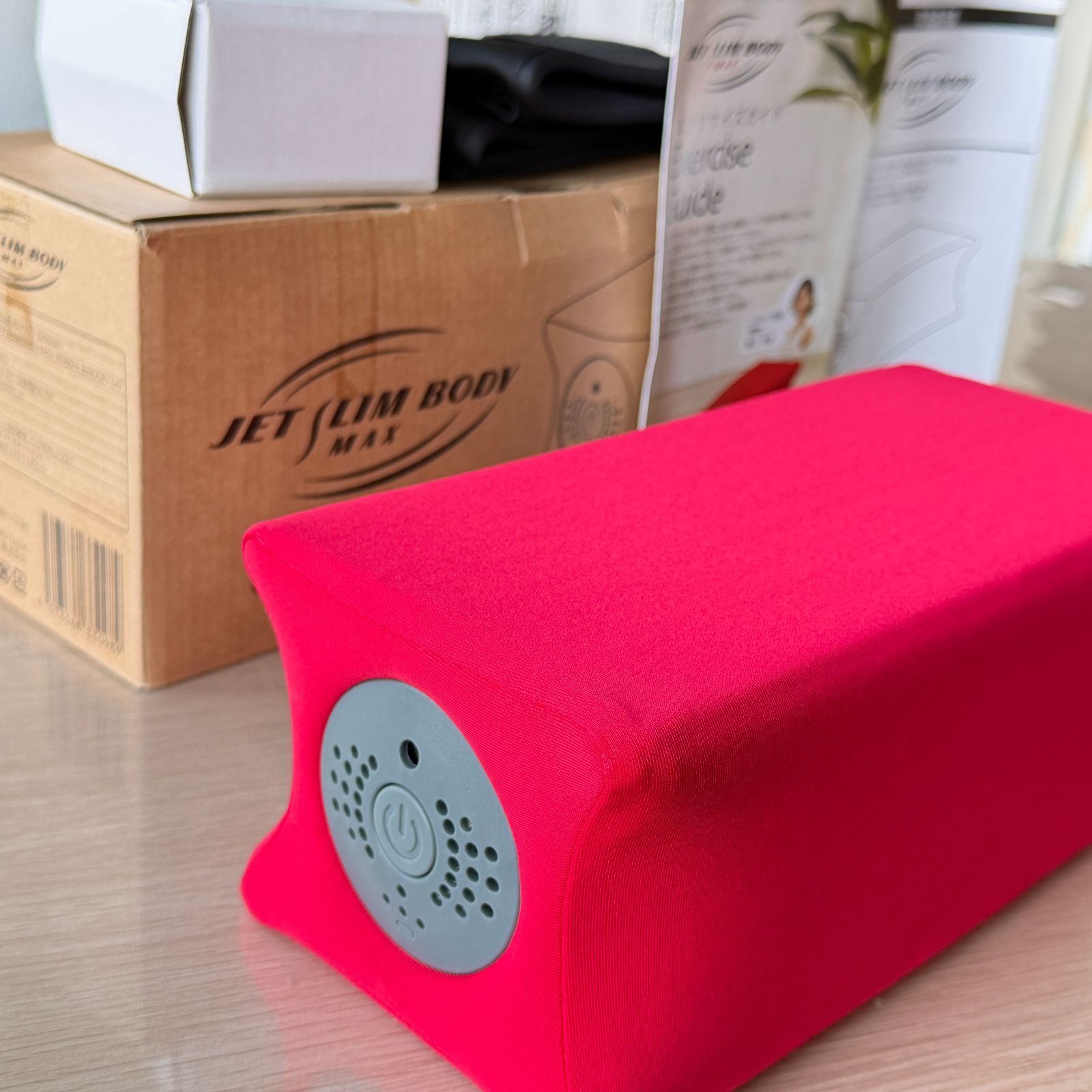 ディノス シェイプ フィットネス器具 ジェットスリムボディ MAX 中古