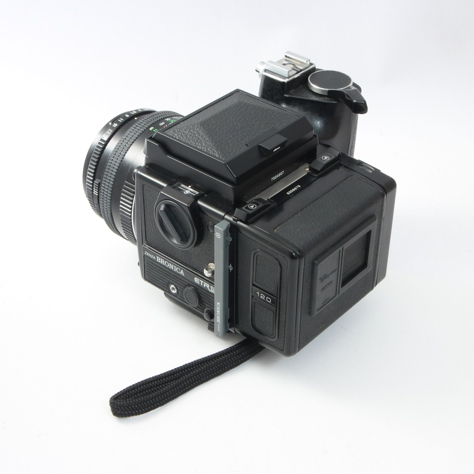 ゼンザブロニカ Zenza Bronica ETRS etrs BRONICA ZENZA ETR ブロニカ