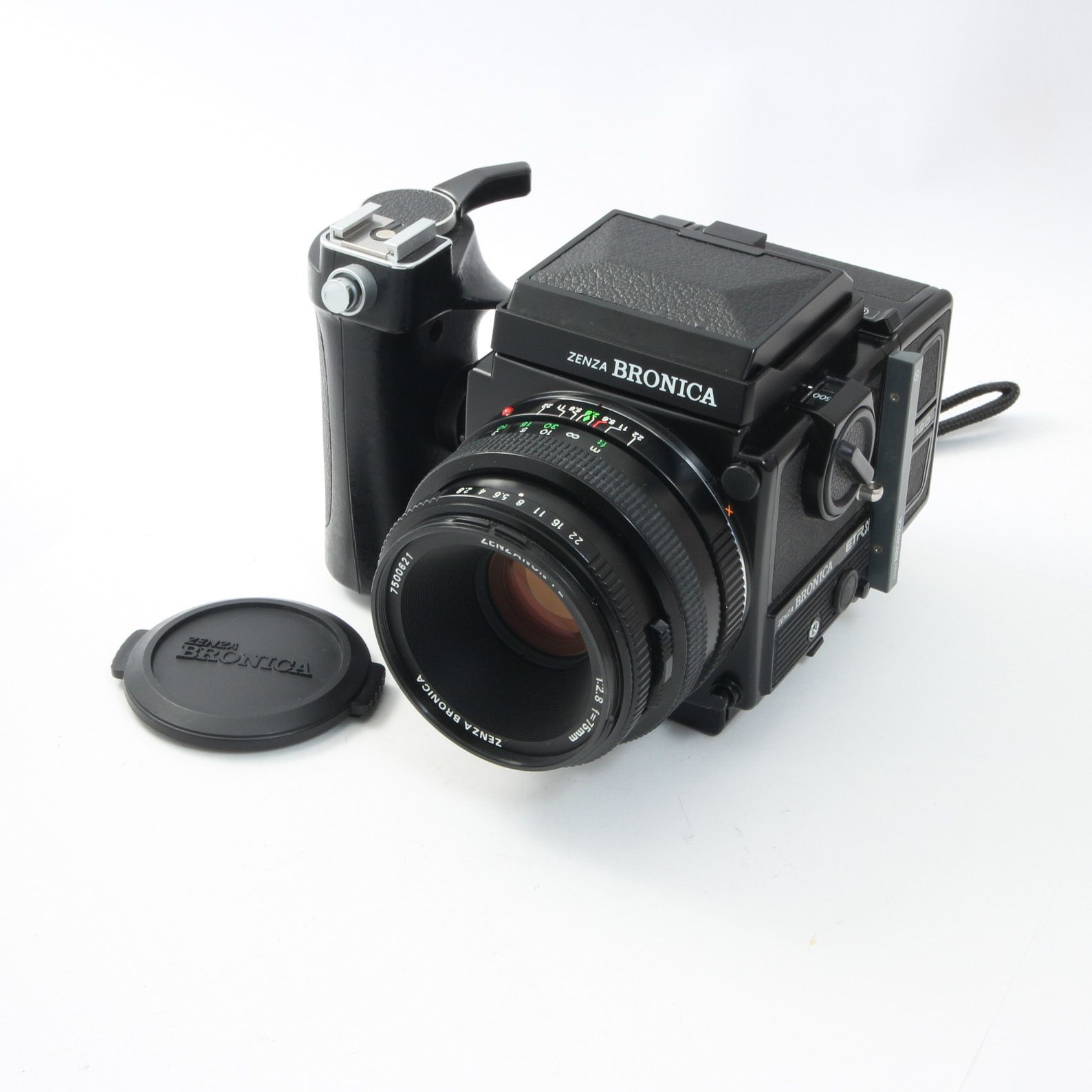 Zenza Bronica ゼンザブロニカ Zenzanon-PE ゼンザノン 45-90mm 4-5.6 