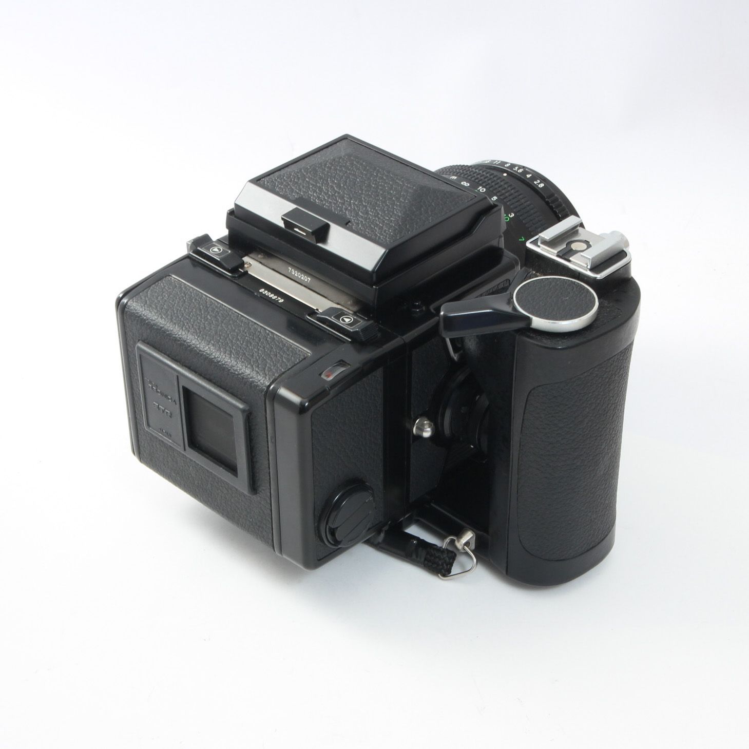 ZENZA BRONICA ETR Si / ZENZANON-PE 75mm F2.8 ゼンザブロニカ - メルカリ