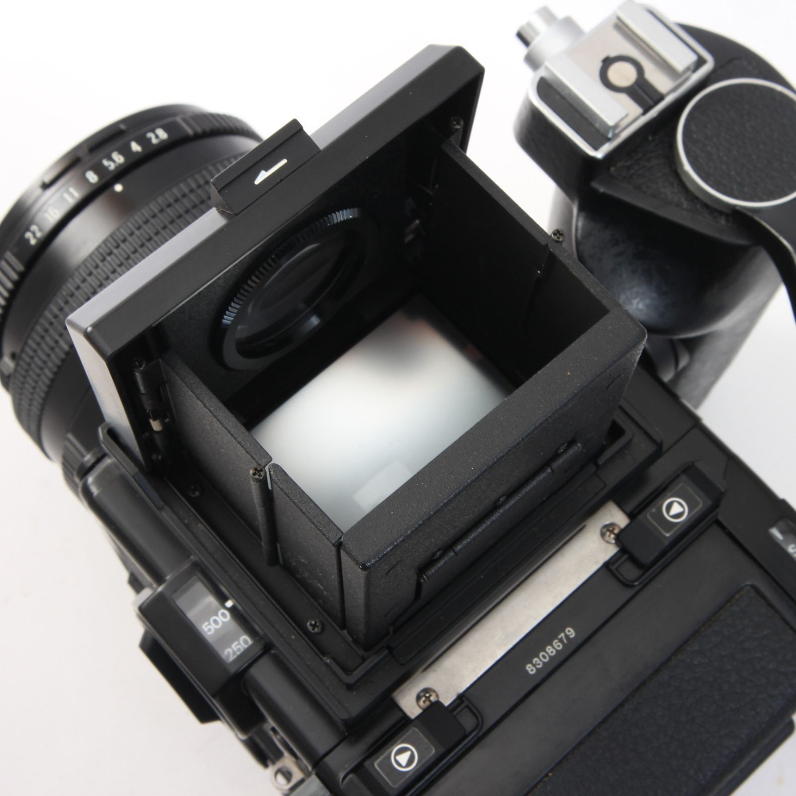ZENZA BRONICA ETR Si / ZENZANON-PE 75mm F2.8 ゼンザブロニカ - メルカリ
