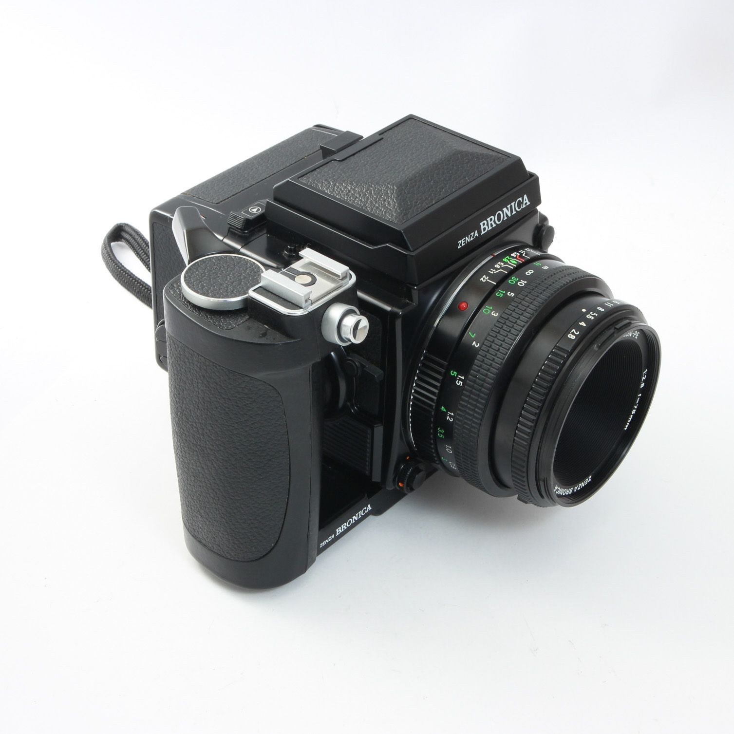 ZENZA BRONICA ETR Si / ZENZANON-PE 75mm F2.8 ゼンザブロニカ - メルカリ