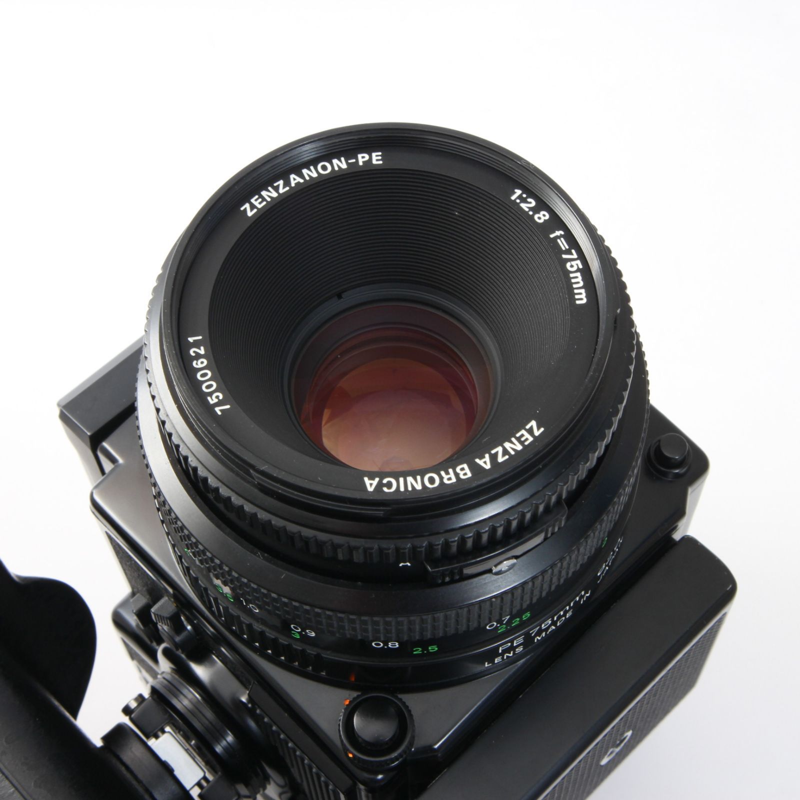 ZENZA BRONICA ETR Si / ZENZANON-PE 75mm F2.8 ゼンザブロニカ - メルカリ
