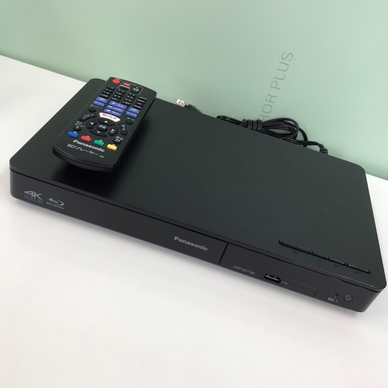テレビ・映像機器 Panasonic パナソニック DMP-BDT180 ブルーレイ