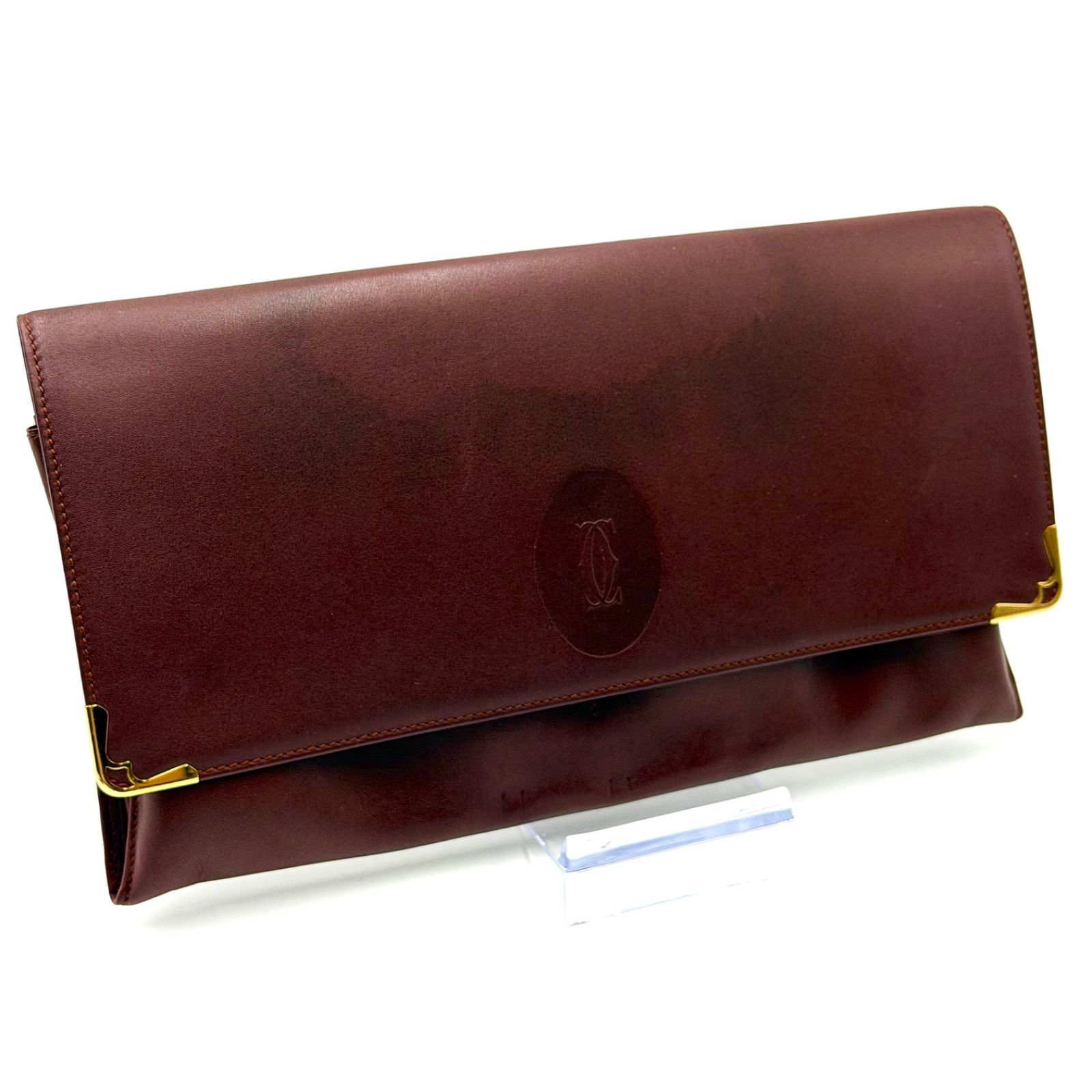 Cartier Cartier カルティエ マストライン クラッチバッグ セカンド