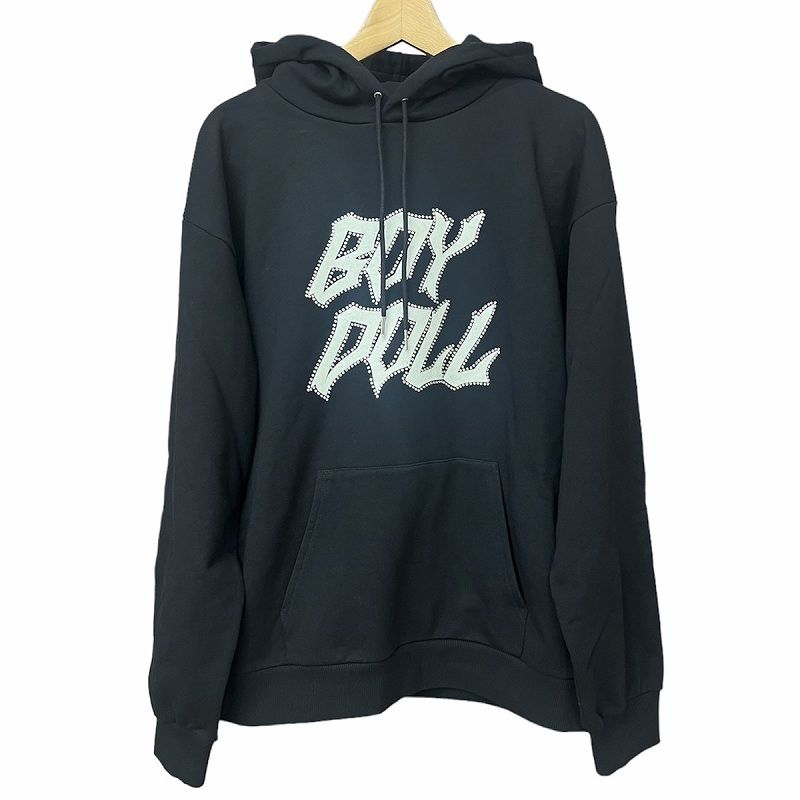 未使用品 セリーヌ CELINE 22AW BOY DOLL HOODIE スタッズ装飾 未使用品 セリーヌ CELINE 22AW BOY DOLL HOODIE スタッズ装飾