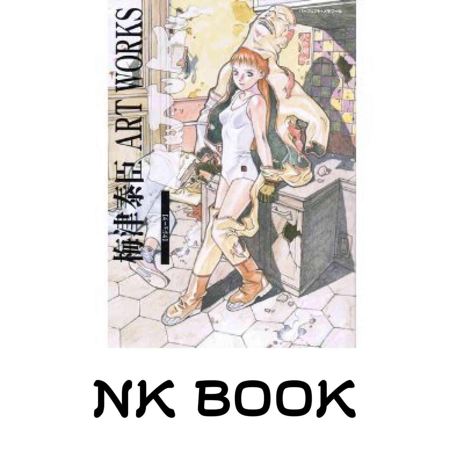 初版 梅津泰臣 Art Works クジューク 2JP3pj2pFiZyNmeRUsXUeG.jpg@jpg