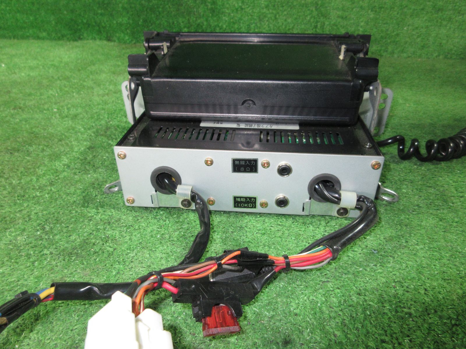 パトライトサイレンアンプ　&SAP-500BM　マイク付き［中古］ パトライト製 サイレンアンプ SAP-500RBZ マイク付き - メルカリ