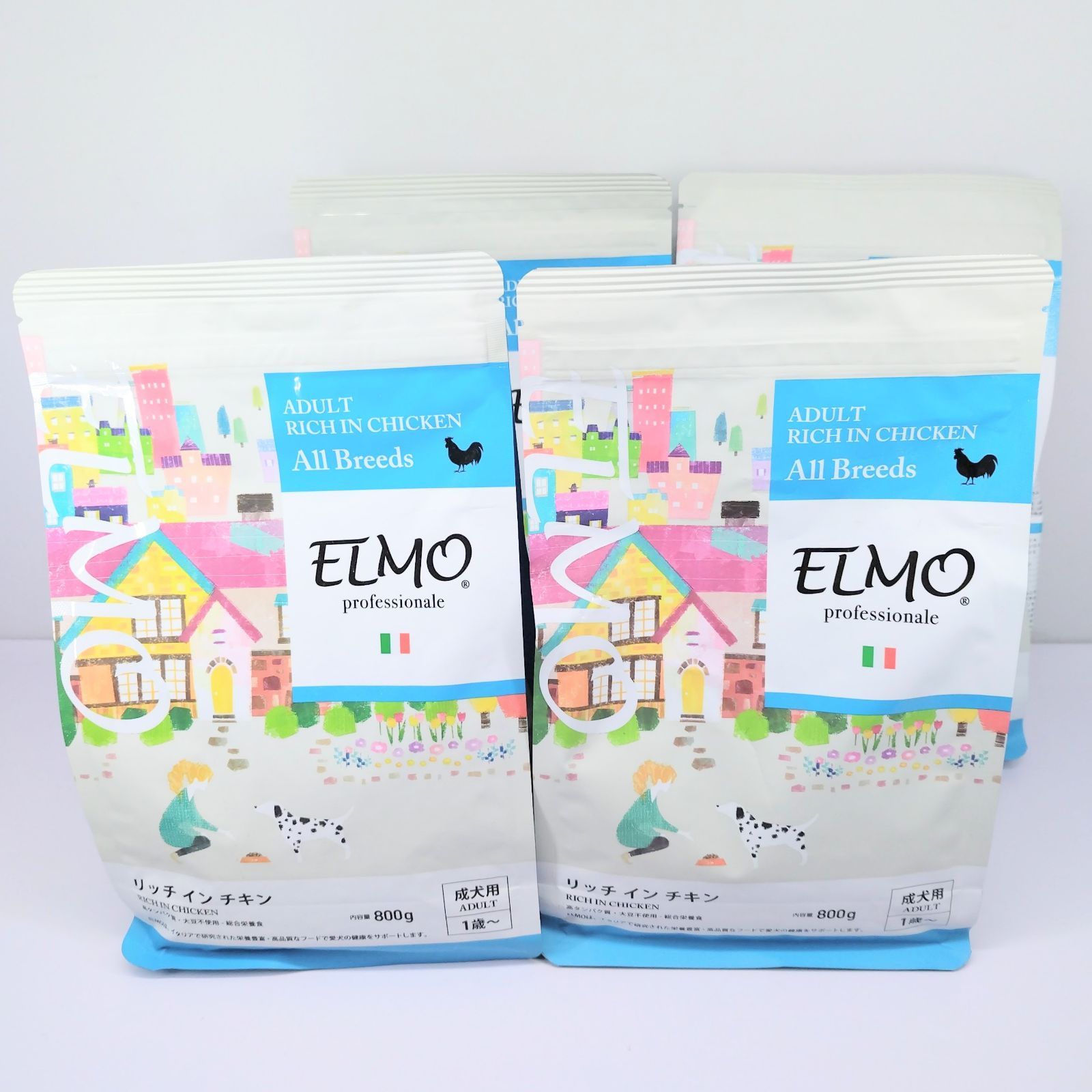 ELMO リッチインチキン成犬用 リッチインチキン（高齢犬用