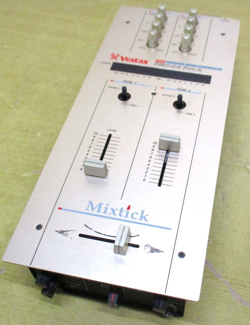 B119 動作未確認 Vestax PMC-06 ProA DJミキサー - メルカリ