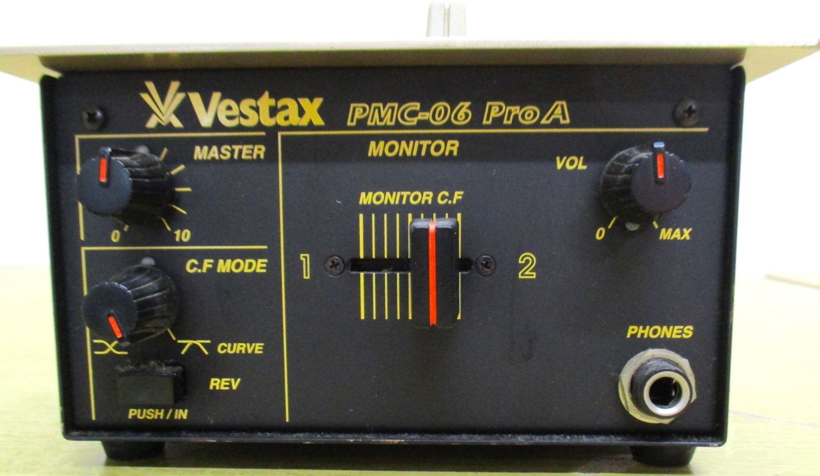 B119 動作未確認 Vestax PMC-06 ProA DJミキサー - メルカリ