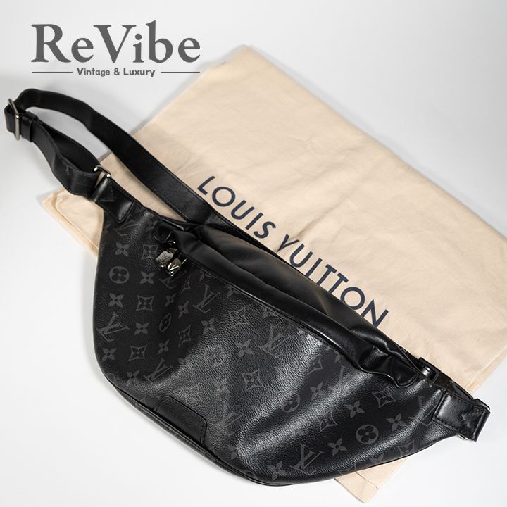 LOUIS VUITTON ルイヴィトン モノグラム エクリプスディスカバリー 