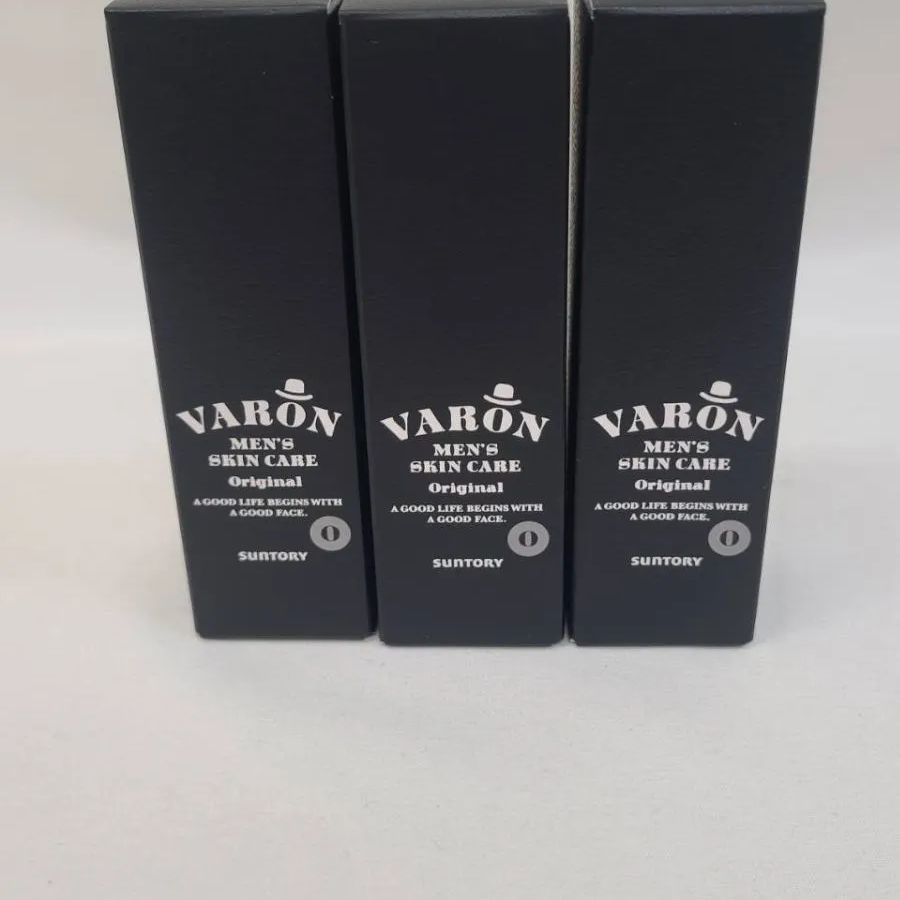 K【未開封、未使用品】サントリー VARON 保湿美容乳液 オリジナル 20ml 
