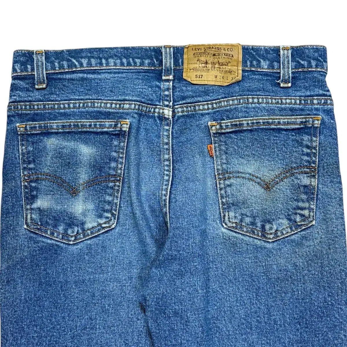 爆買い 34x34 90s リーバイス USA 517 オレンジタブ デニム erd