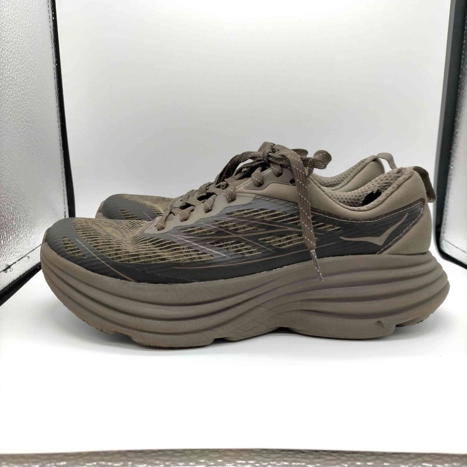 ホカオネオネ HOKA ONE ONE BONDI 8 TS CAGED BLACK / BLACK ホカ 