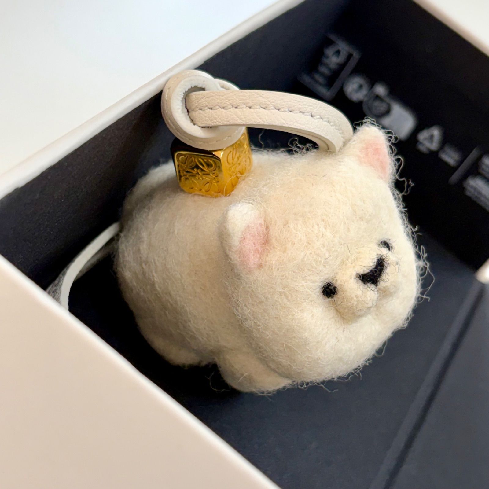 美品⭐️LOEWE ロエベ】 アニマルチャーム バッグチャーム