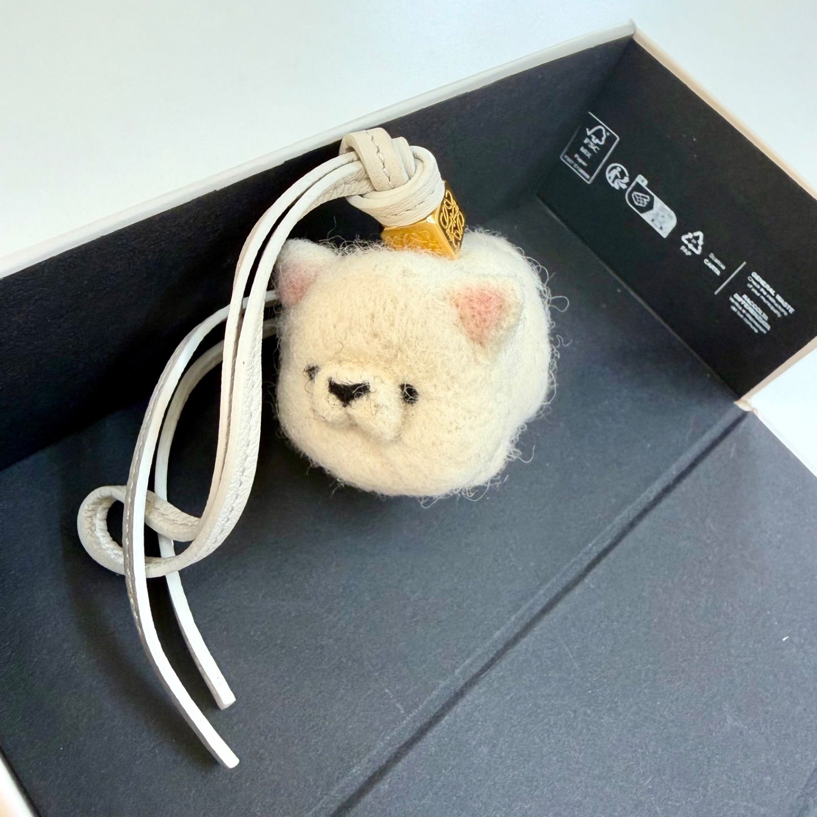 美品⭐️LOEWE ロエベ】 アニマルチャーム バッグチャーム