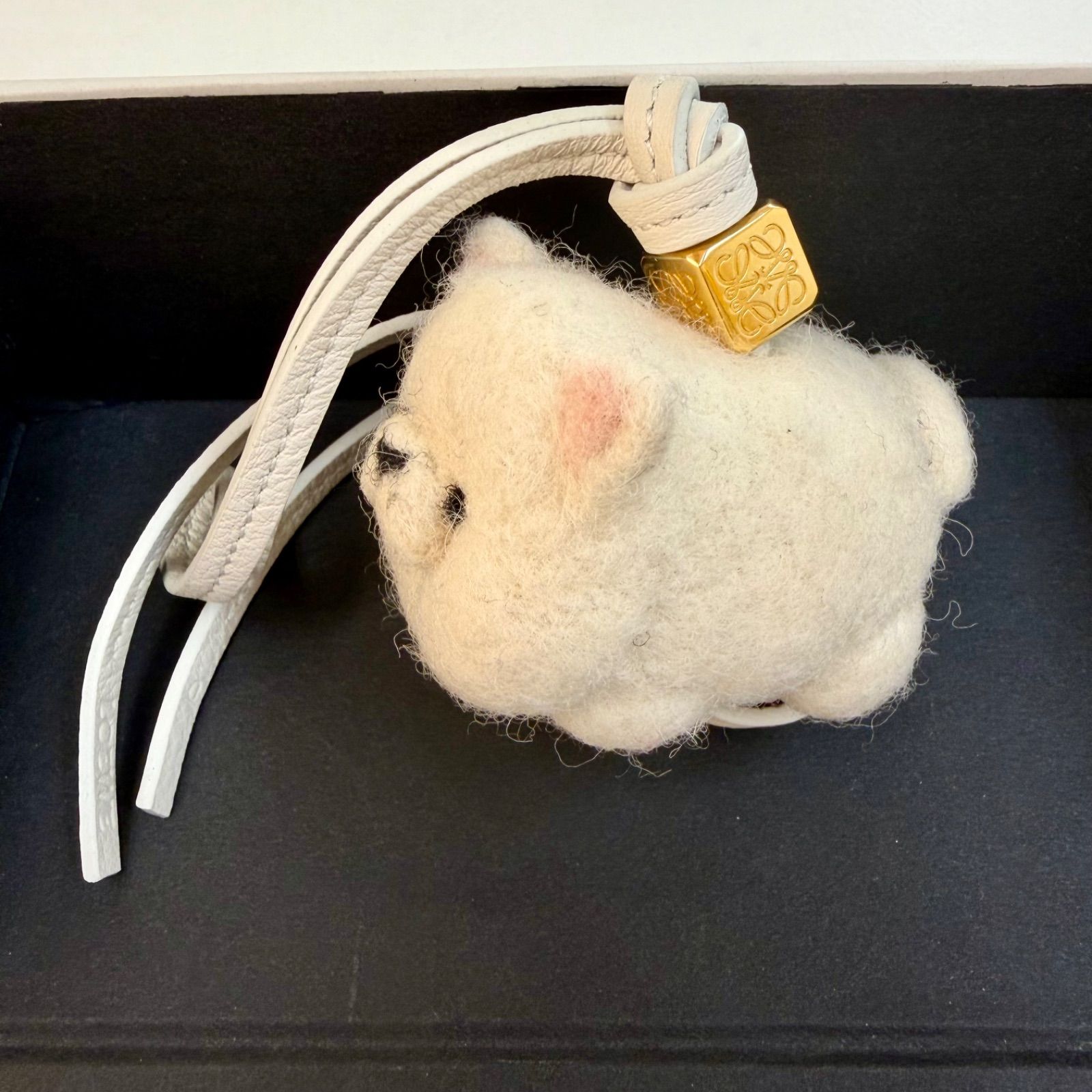 美品⭐️LOEWE ロエベ】 アニマルチャーム バッグチャーム