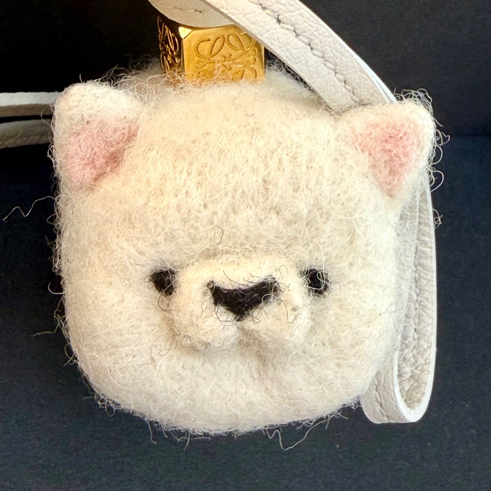 美品⭐️LOEWE ロエベ】 アニマルチャーム バッグチャーム