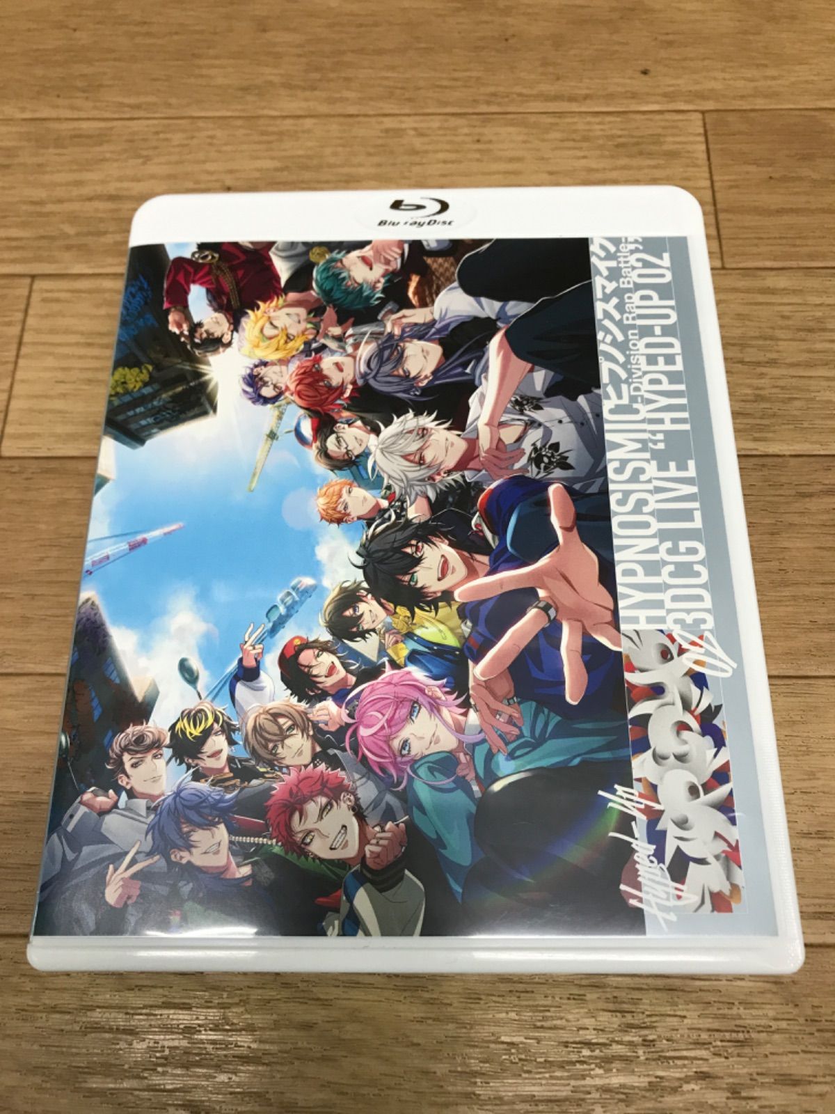 ☆ヒプノシスマイク 3DCG LIVE HYPED-UP 02 Blu-ray《RX28F》51754
