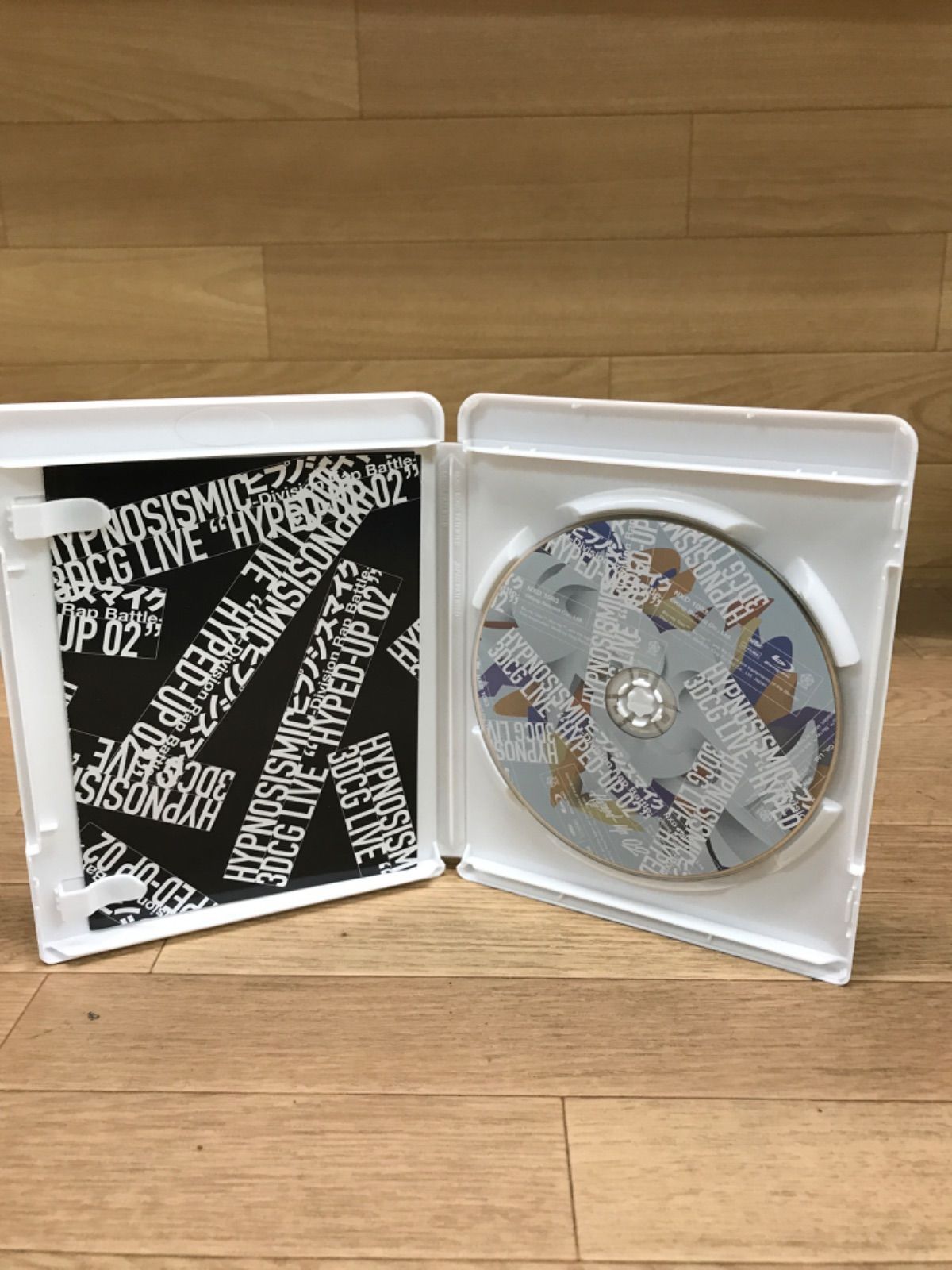 ☆ヒプノシスマイク 3DCG LIVE HYPED-UP 02 Blu-ray《RX28F》51754