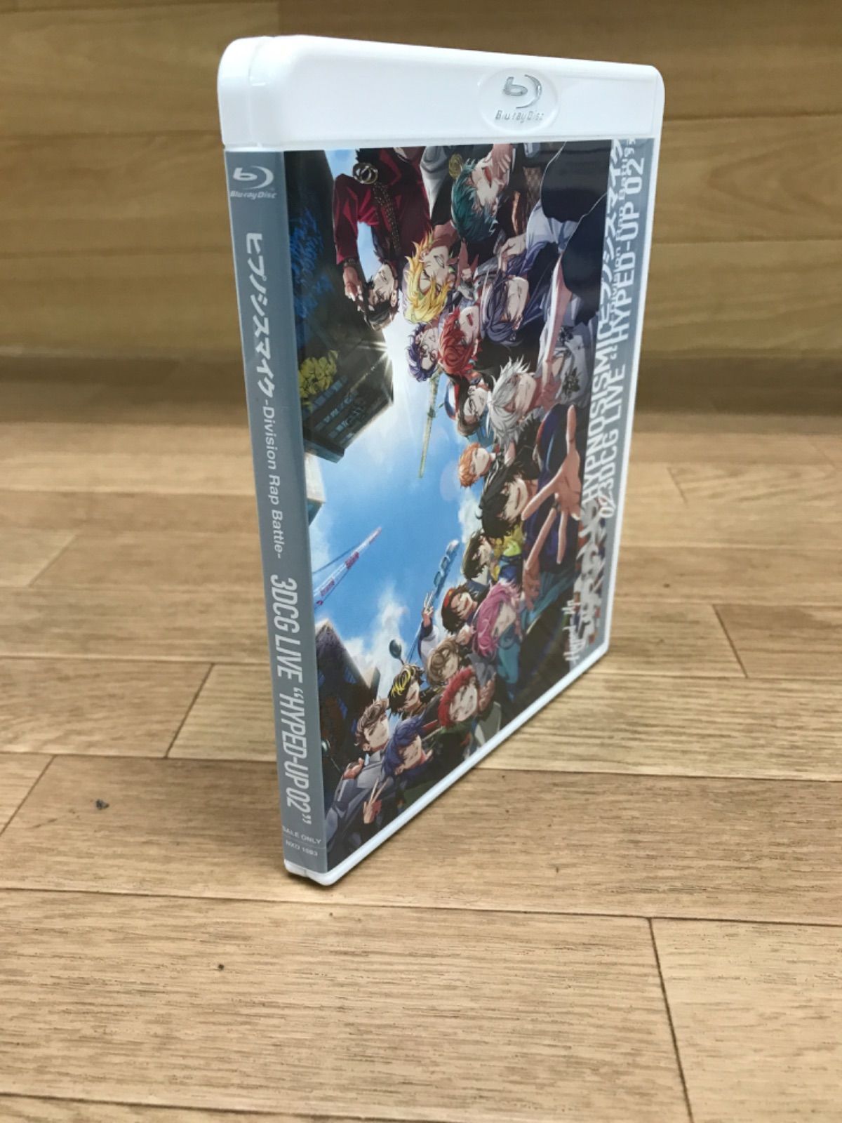 ☆ヒプノシスマイク 3DCG LIVE HYPED-UP 02 Blu-ray《RX28F》51754