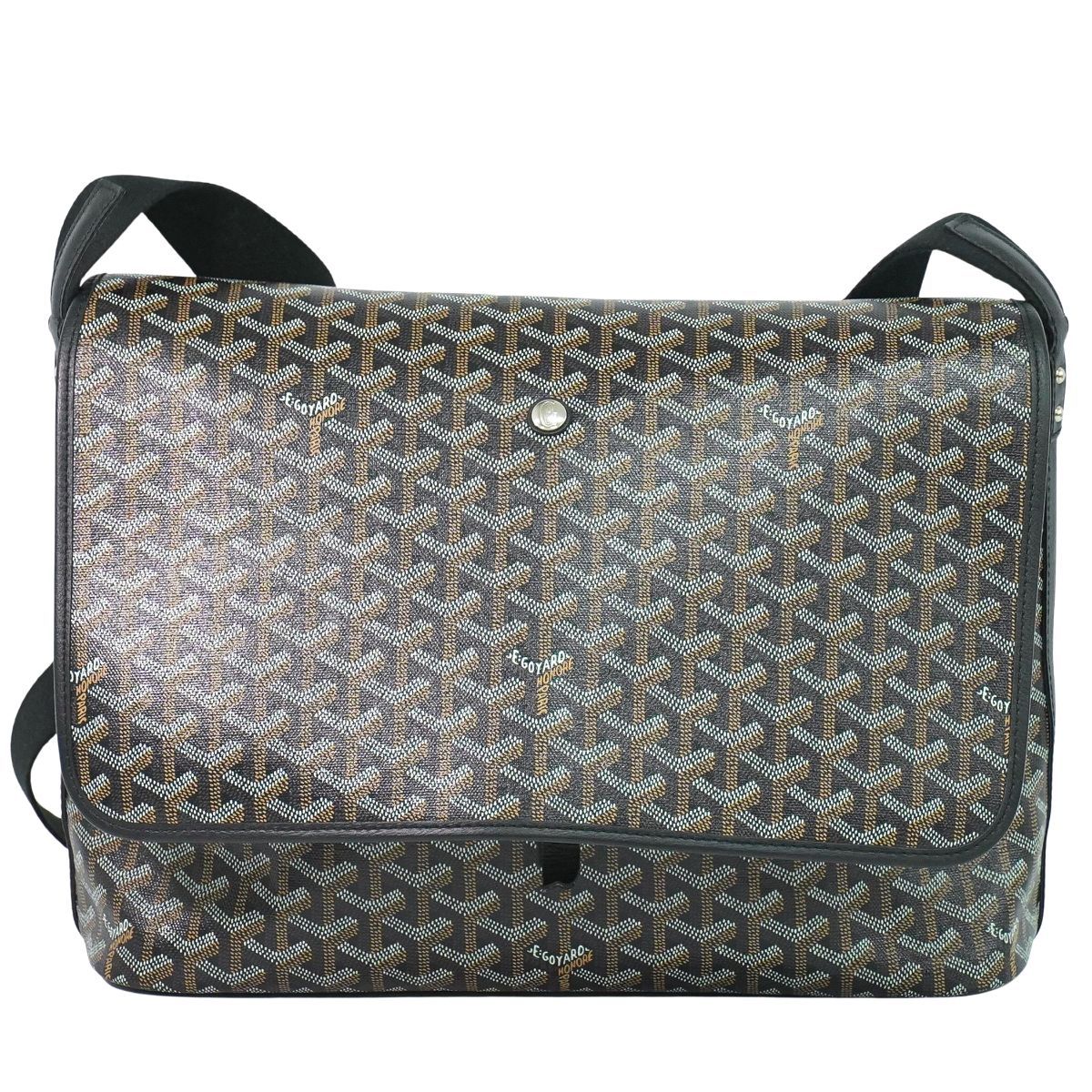 本物 ゴヤール GOYARD カペシアン MM ショルダーバッグ ポシェット PVC 