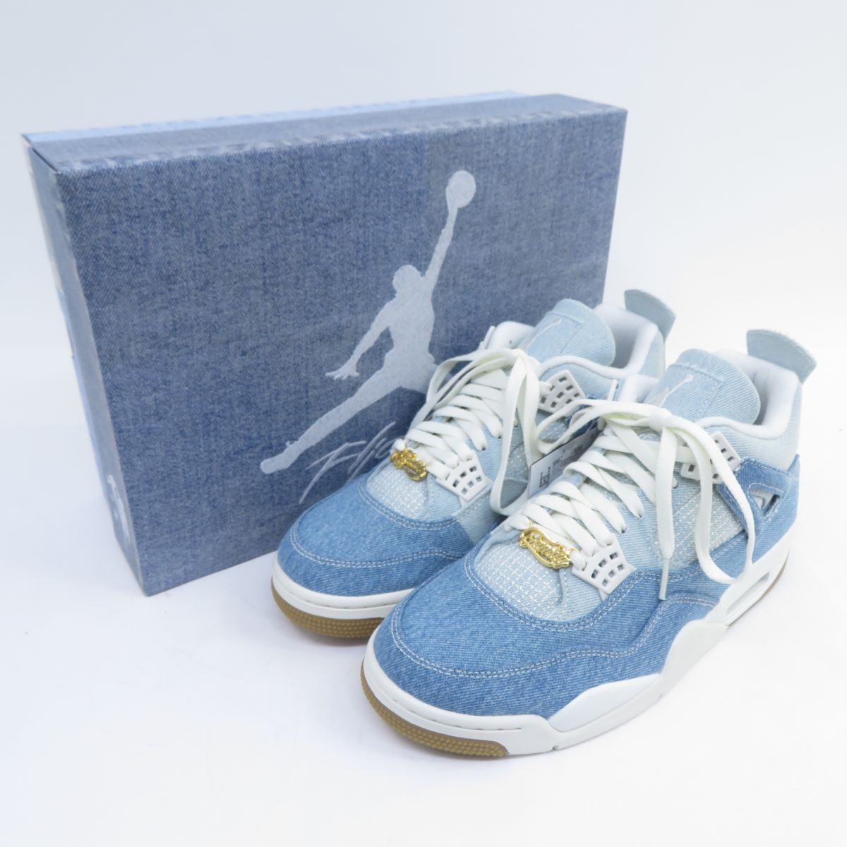 未使用】NIKE ナイキ WMNS AIR JORDAN 4 RETRO TEX ウィメンズ エア 
