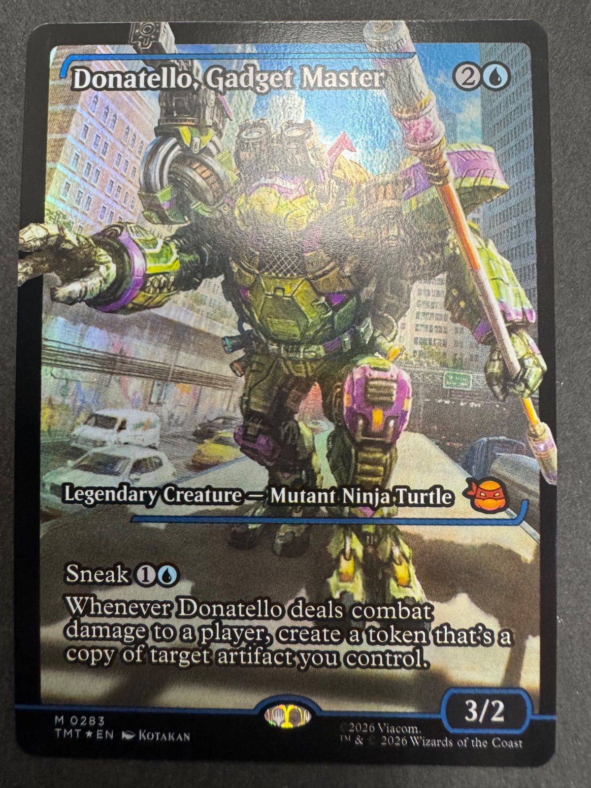 MTG ガジェットマスター、ドナテロ 英語 foil ショーケース TMT 